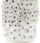 Currey & Company Barnacle Antique White Accent Table-1