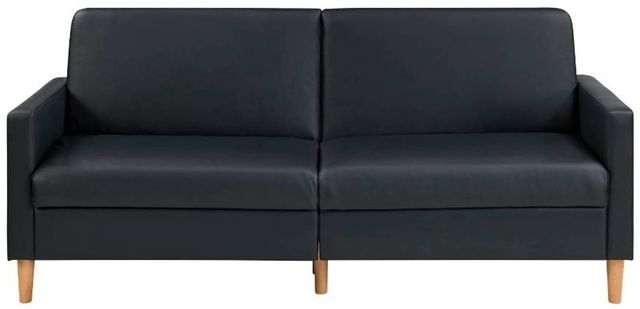 Homelegance® Carlton Black Elegant Lounger-2