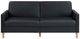Homelegance® Carlton Black Elegant Lounger-2