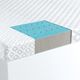 Malouf® Isolus® CarbonCool® LT OmniPhase­® King Mattress Topper-3