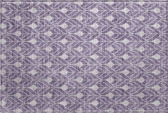 Dalyn™ Rug Company The Reserve TR10 Plum 5'x8' Area Rug-1
