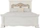 Vintage Furniture Chalet 4-Piece Queen Padded Bedroom Set-1