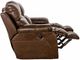 Catnapper® Positano Cocoa Manual Reclining Sofa-4