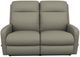 La-Z-Boy® Finley Pewter Manual Wall Reclining Loveseat-1