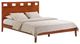 Night & Day Furniture™ Spices Bedroom K-Series Tamarind Cherry Eastern King Panel Bed-0