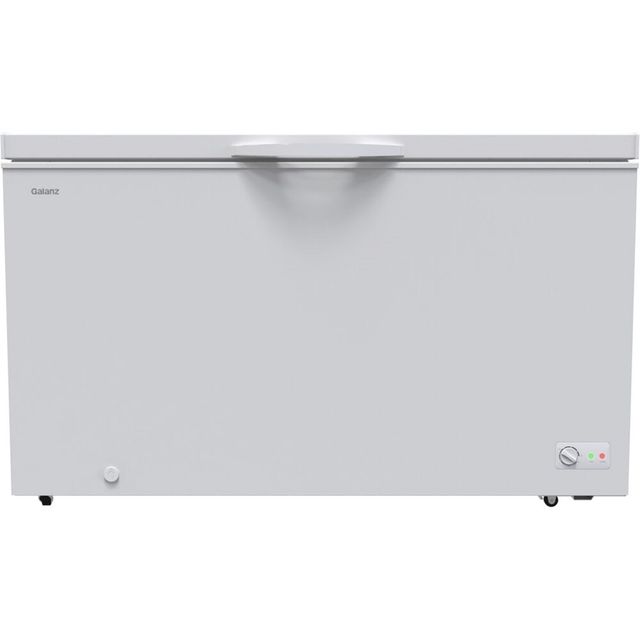 Galanz 14.1 Cu. Ft. White Chest Freezer-0