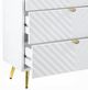 ACME Furniture Gaines White High Gloss Dresser-4