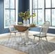 Liberty Furniture Carolina Crossing 3-Piece Antique Honey/White Drop Leaf Dining Set-1