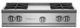 BlueStar® RNB Series 36" Stainless Steel Liquid Propane Gas Rangetop-0