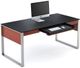 BDI Sequel® 6021 Executive Desk-Natural Stained Cherry-1