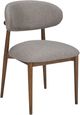 Moe's Home Collection Ellie Light Brown Dining Chair-0