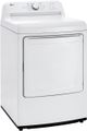 LG White Top Load Washer & Electric Dryer Laundry Pair-5