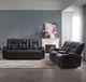 Steve Silver Co. Marlow 2-Piece Charcoal Manual Reclining Seating Set-1