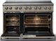 Viking® 5 Series 48" Nantucket Pro Style Induction Range with Polished Chrome Trim-1