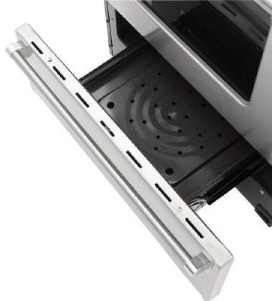 Premier Pro Series 30" Stainless Steel Freestanding Gas Range-2
