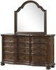 Bernards Tuscany Brown Dresser-4