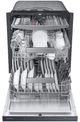Samsung 24" Fingerprint Resistant Navy Steel Top Control Built In Dishwasher-4