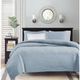 Olliix by Madison Park Blue Twin/Twin XL Quebec Reversible Coverlet Set-2