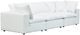 TOV Furniture Cali 3-Piece Pearl Modular Sectional Sofa-4