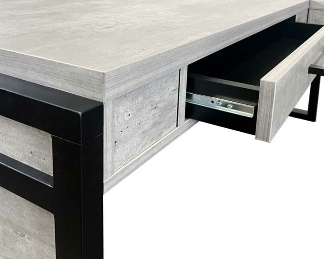 Martin Furniture Mason Monarca Open L-Desk-2
