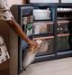 Café™ 36 in. 22.9 Cu. Ft. Platinum Glass Counter Depth French Door Refrigerator-4
