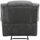 Homelegance® Brennen Charcoal Reclining Chair-4