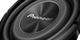 Pioneer A-Series 10" Black Shallow Mount Subwoofer-1