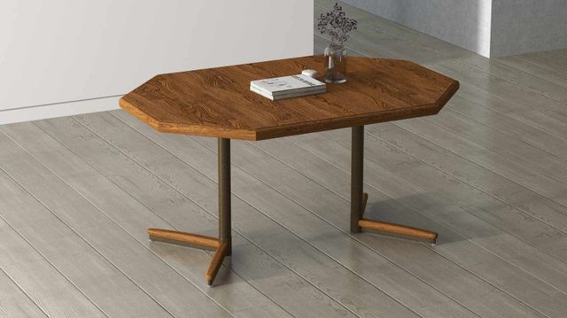 Chromcraft Customizable Handsford Extendable High Pressure Laminate Dining Table-1