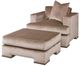 Century® Customizable Thomas O'Brien Benson Ottoman-1
