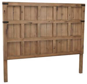 Signature Design by Ashley® Ridgester Light Brown King/California King Panel Headboard