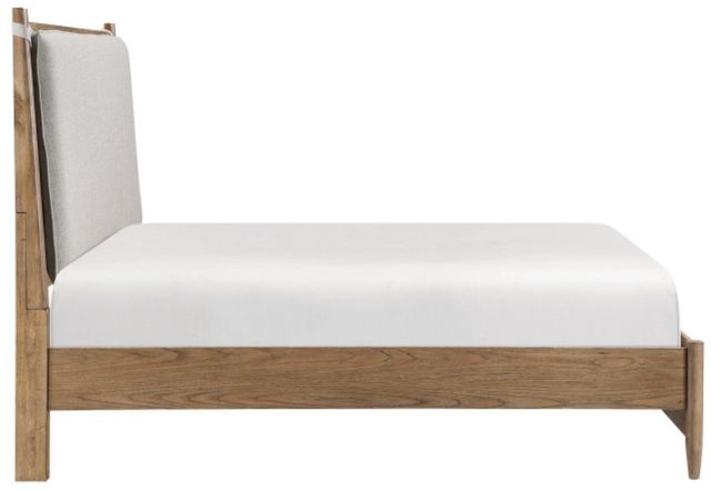Homelegance® Sonoma Brown/Light Gray Queen Platform Bed-3