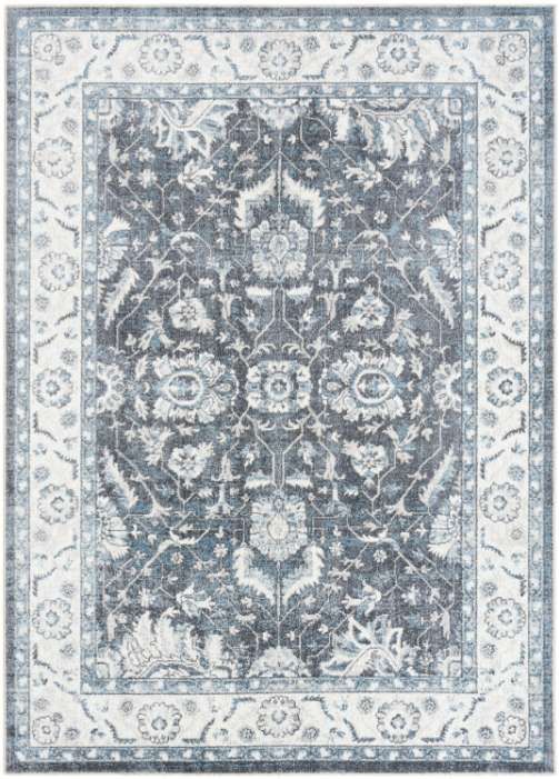 Nourison Home™ Astra Machine Washable Slate 5'x7' Area Rug-0