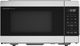 Sharp® 0.9 Cu. Ft. Stainless Steel Countertop Microwave-0