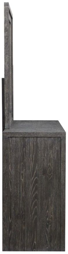 Magnussen Home® Kinsley Black Heron Dresser and Mirror-2