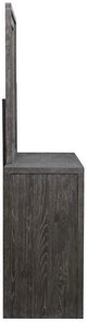 Magnussen Home® Kinsley Black Heron Dresser and Mirror-2