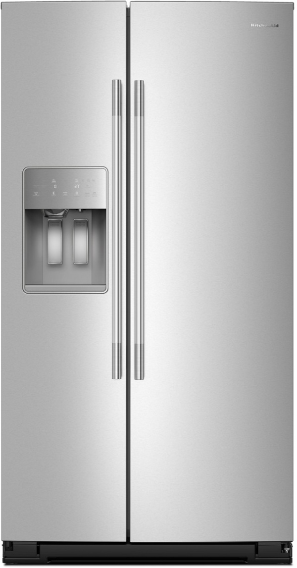 KitchenAid Side x Side Fridge (KRSF536RPS) - Fingerprint Resistant Stainless Steel KitchenAid Side x Side Fridge (KRSF536RPS) - Fingerprint Resistant Stainless Steel