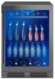 Zephyr Presrv™ 5.6 Cu. Ft. Black Stainless Steel Beverage Center-2