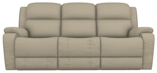 La-Z-Boy® Dorian Sand Power Reclining Sofa with Headrest and Lumbar-1