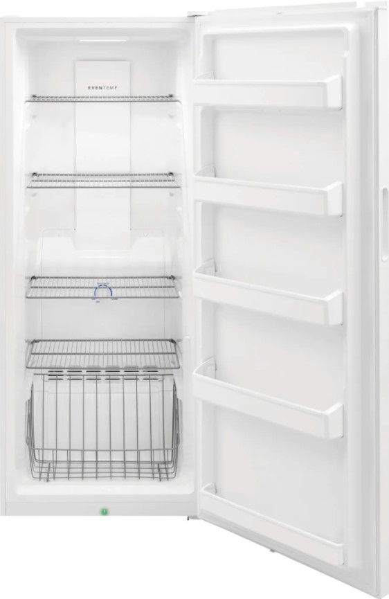 Frigidaire® 13.0 Cu. Ft. White Upright Freezer-1