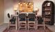 Sunny Designs™ Arch Desert Plain Counter Stool-3