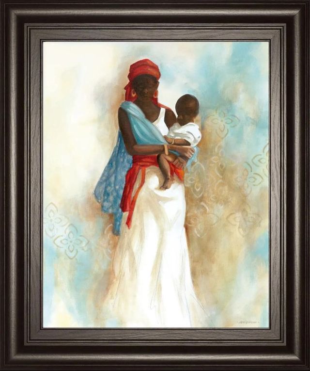 Classy Art Power of Love I by Carol Robinson Wall Art-0