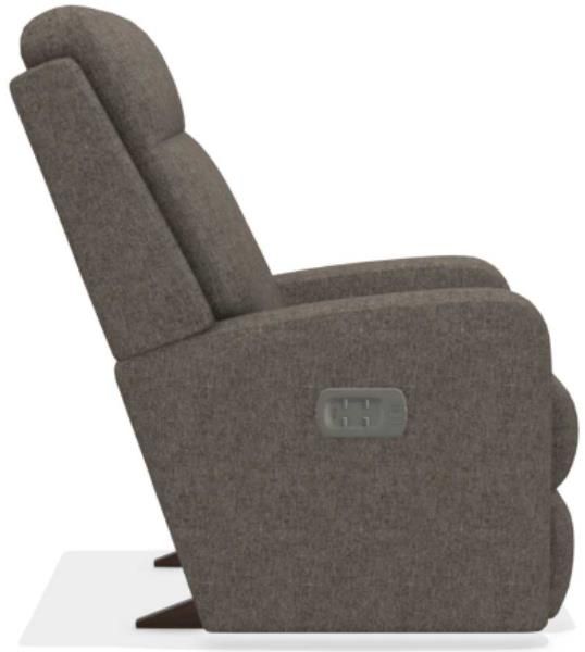 La-Z-Boy® Finley Granite Power Rocking Recliner with Headrest and Lumbar-2