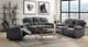 ACME Furniture Kalen Gray Manual Reclining Sofa-1