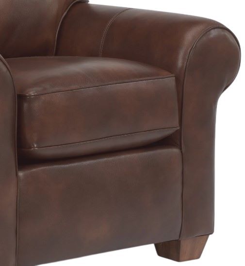 Flexsteel® Thornton Brown Chair-2