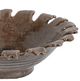 A & B Home Brown Decorative Plate-1