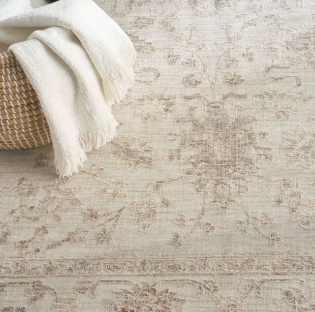 Nourison Home™ Shadows Ivory 5'x7' Area Rug-4
