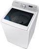 Samsung® 3500 Series 5.3 Cu. Ft. White Glass Agitator Top Load Washer-2