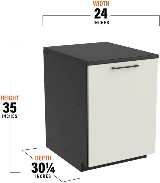 Blackstone® 24" Trash Bin Module-1