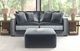 Jackson Furniture Remington 3-Piece Slate Small Spaced Sectional-1
