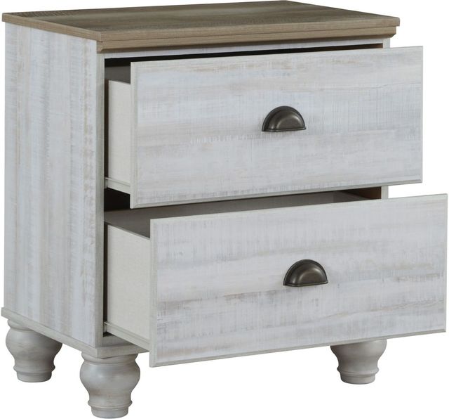 Signature Design by Ashley® Haven Bay Two-Tone Nightstand-1